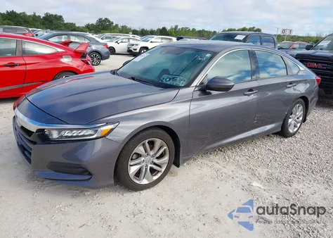 2020 Honda Accord Lx из США, поврежденный, VIN 1HGCV1F11LA101925